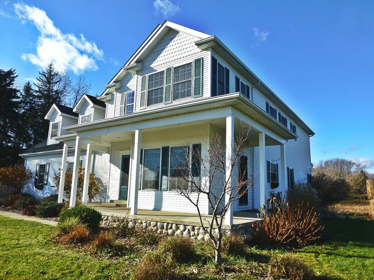 Sun-filled Two-Story Chelsea Meadows Home